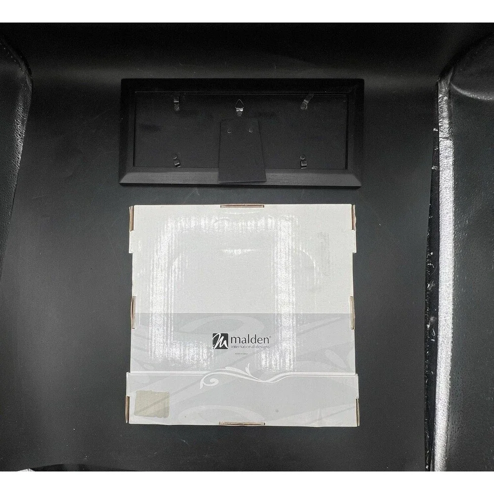 Malden Photo Frames, Black Matte – 2-Pack (1 New, 1 Pre-Loved)